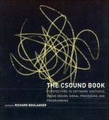 Csound Book cover