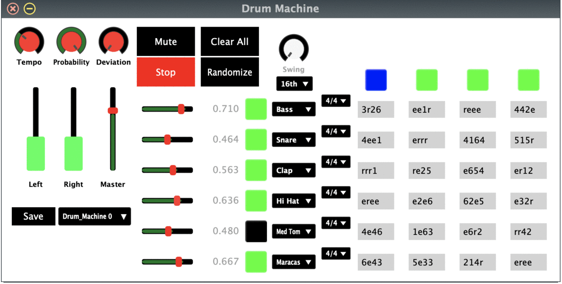 Drum machine