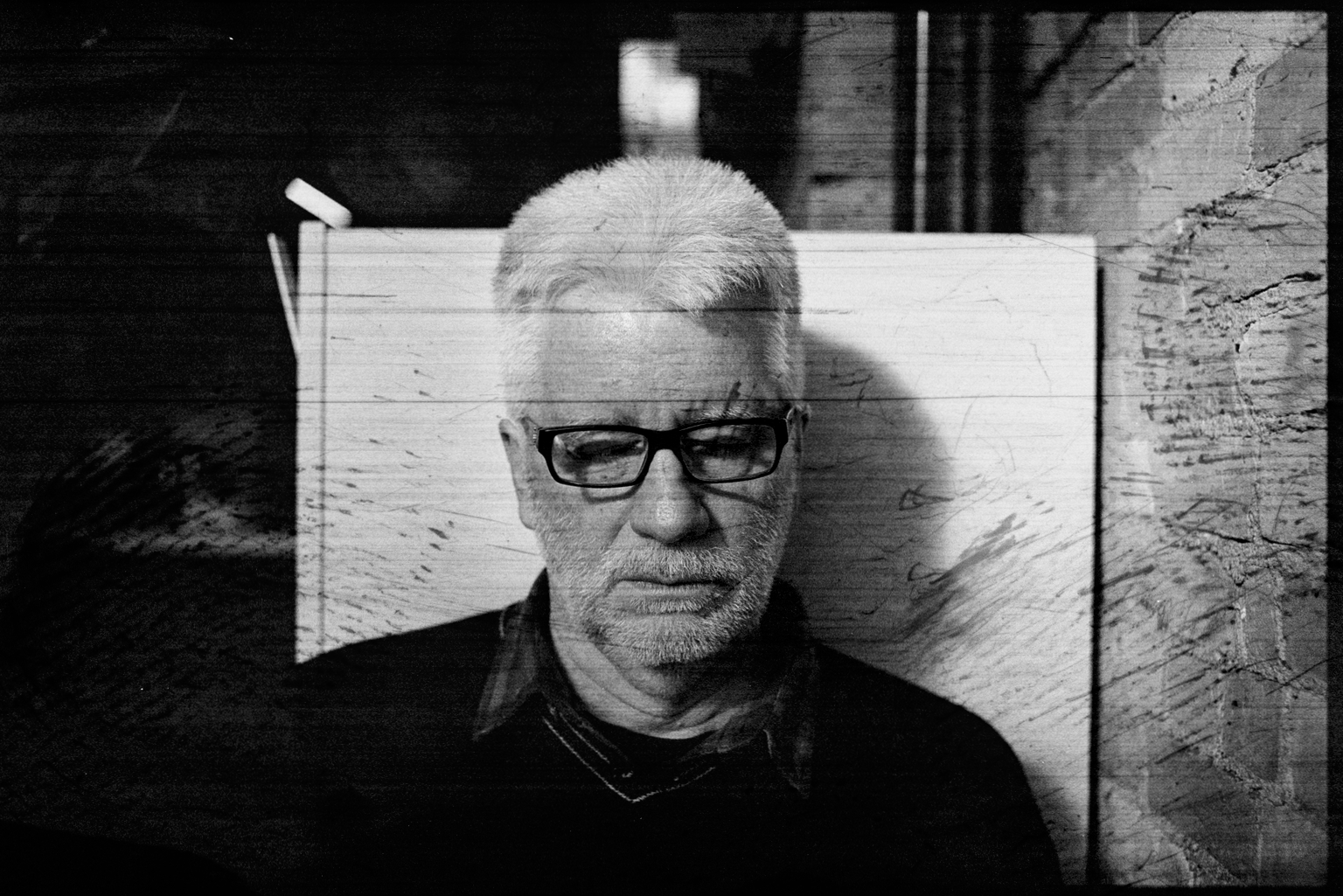 Nate sitting at the coffee shop