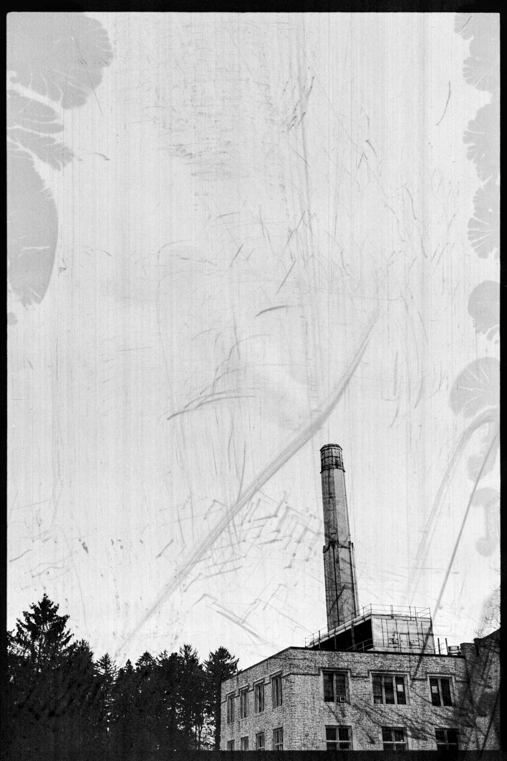 Smokestack at St. Olaf