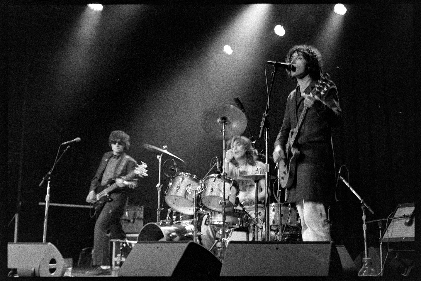 Sharp Pins performing at First Avenue