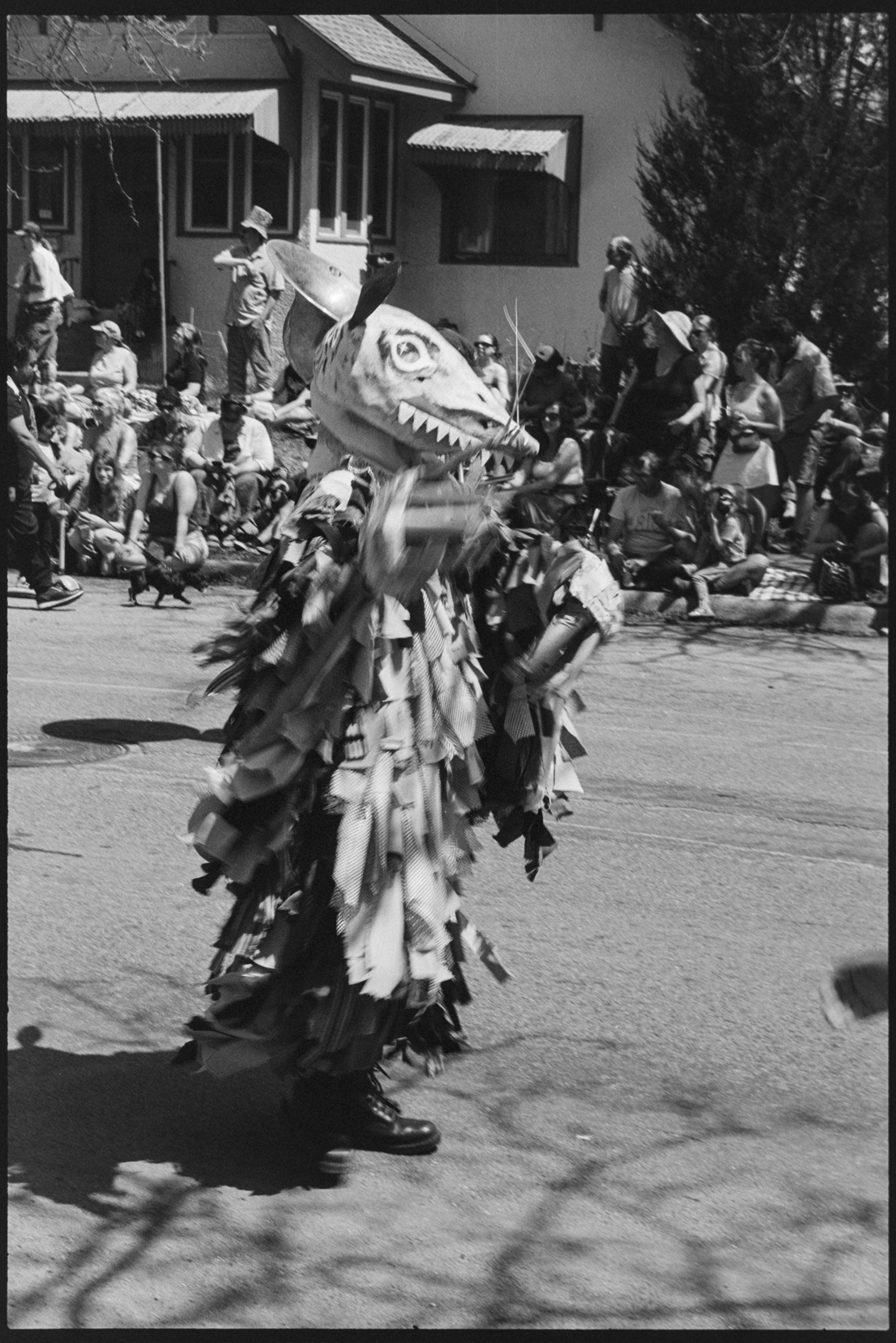 Costumed person in Mayday Parade
