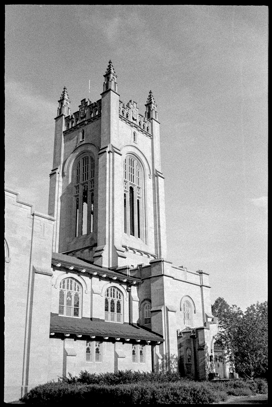 Skinner Memorial Chapel at Carleton