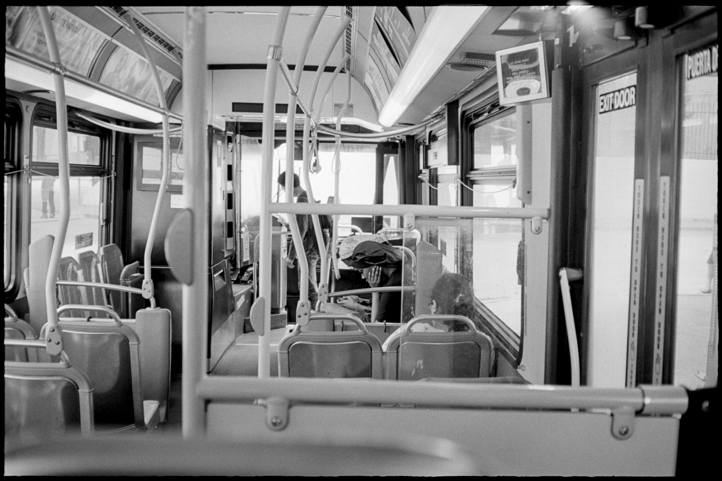 Public bus in Atlanta