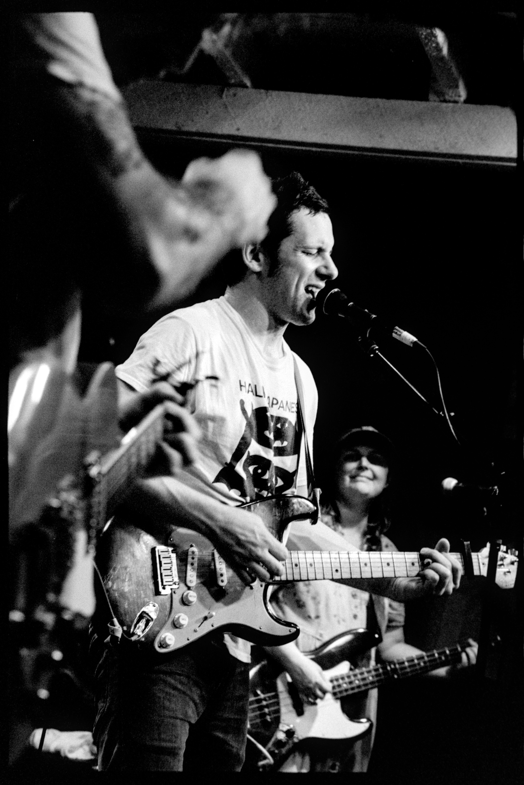 Ryan Davis and the Roadhouse Band playing live