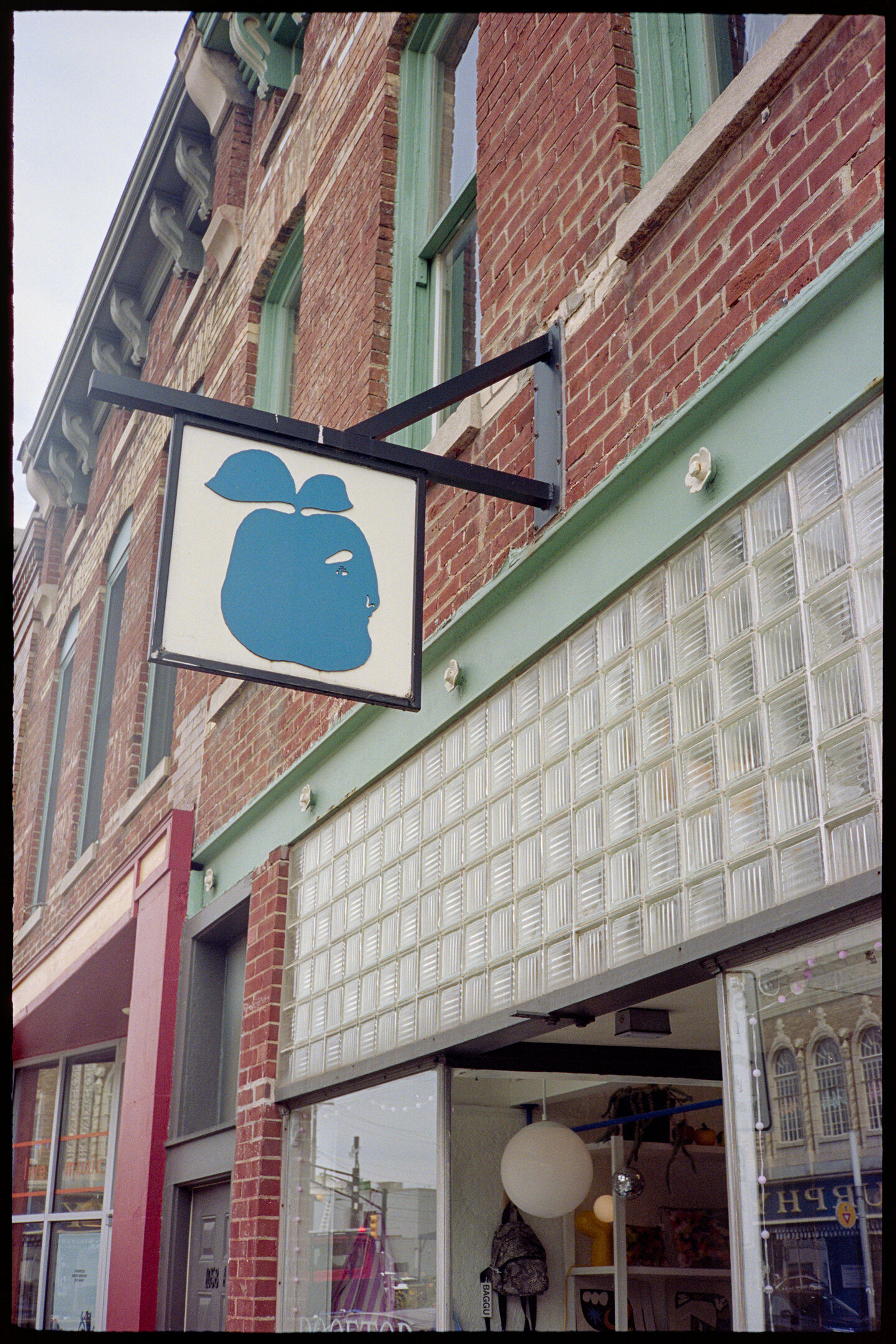 A funky store front in Indianapolis