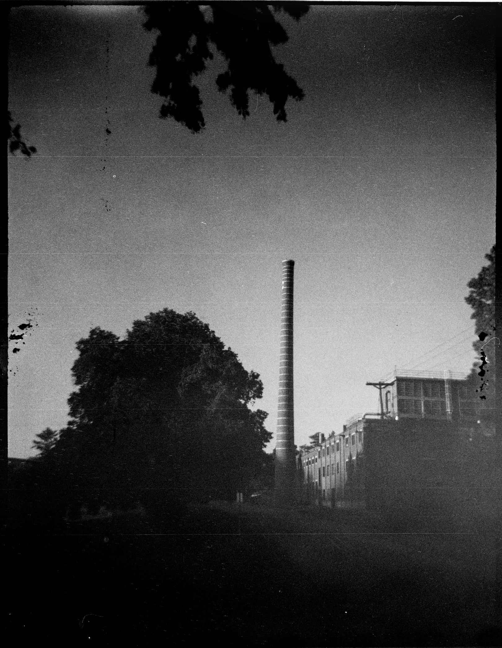 Carleton smokestack