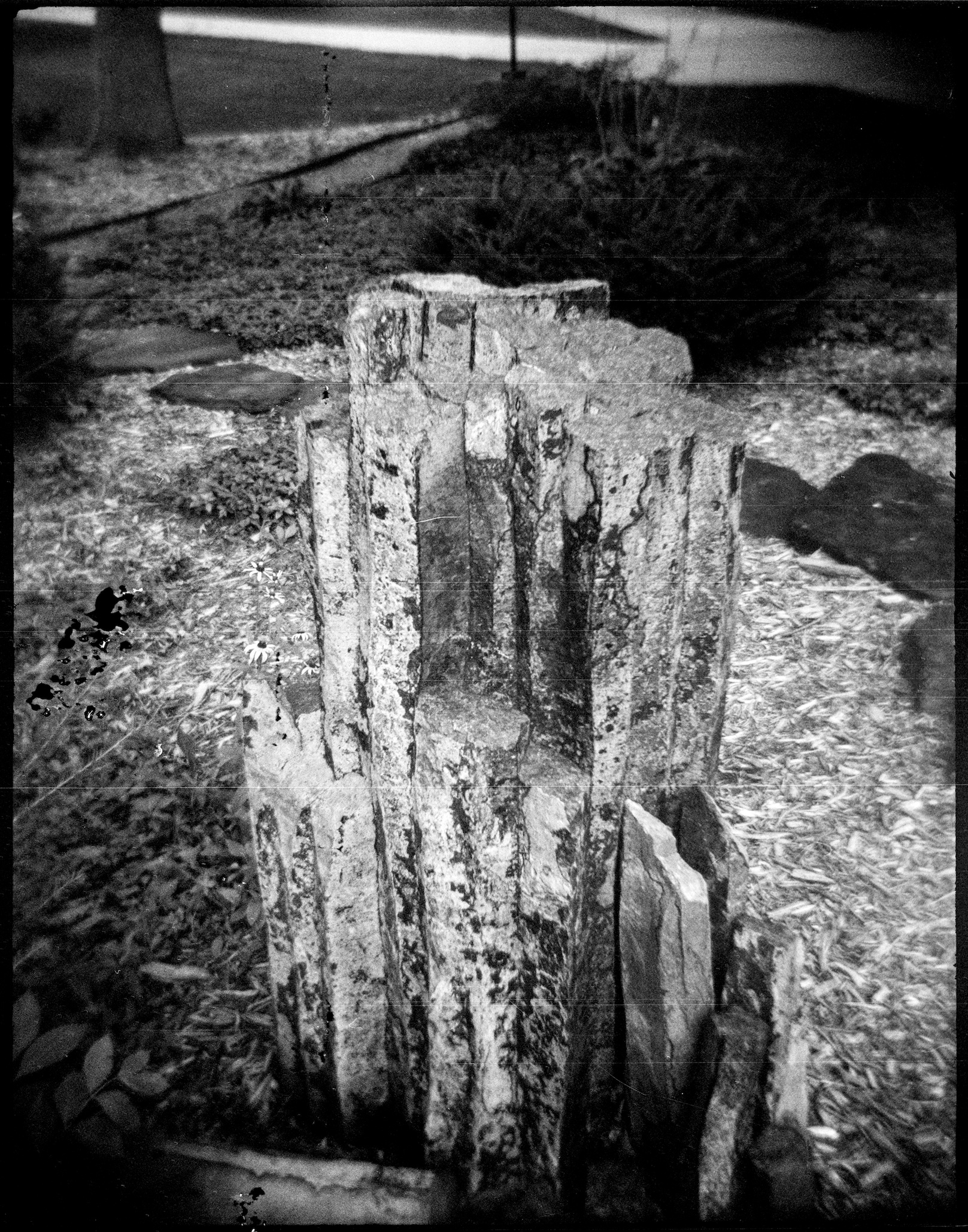 Rock outcropping