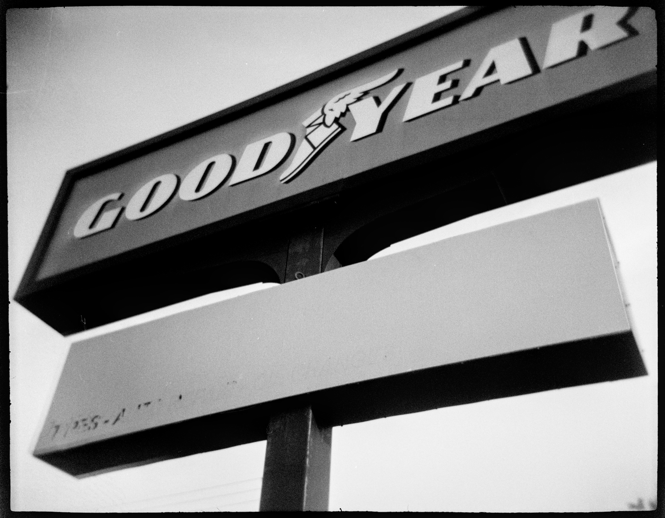 Goodyear sign