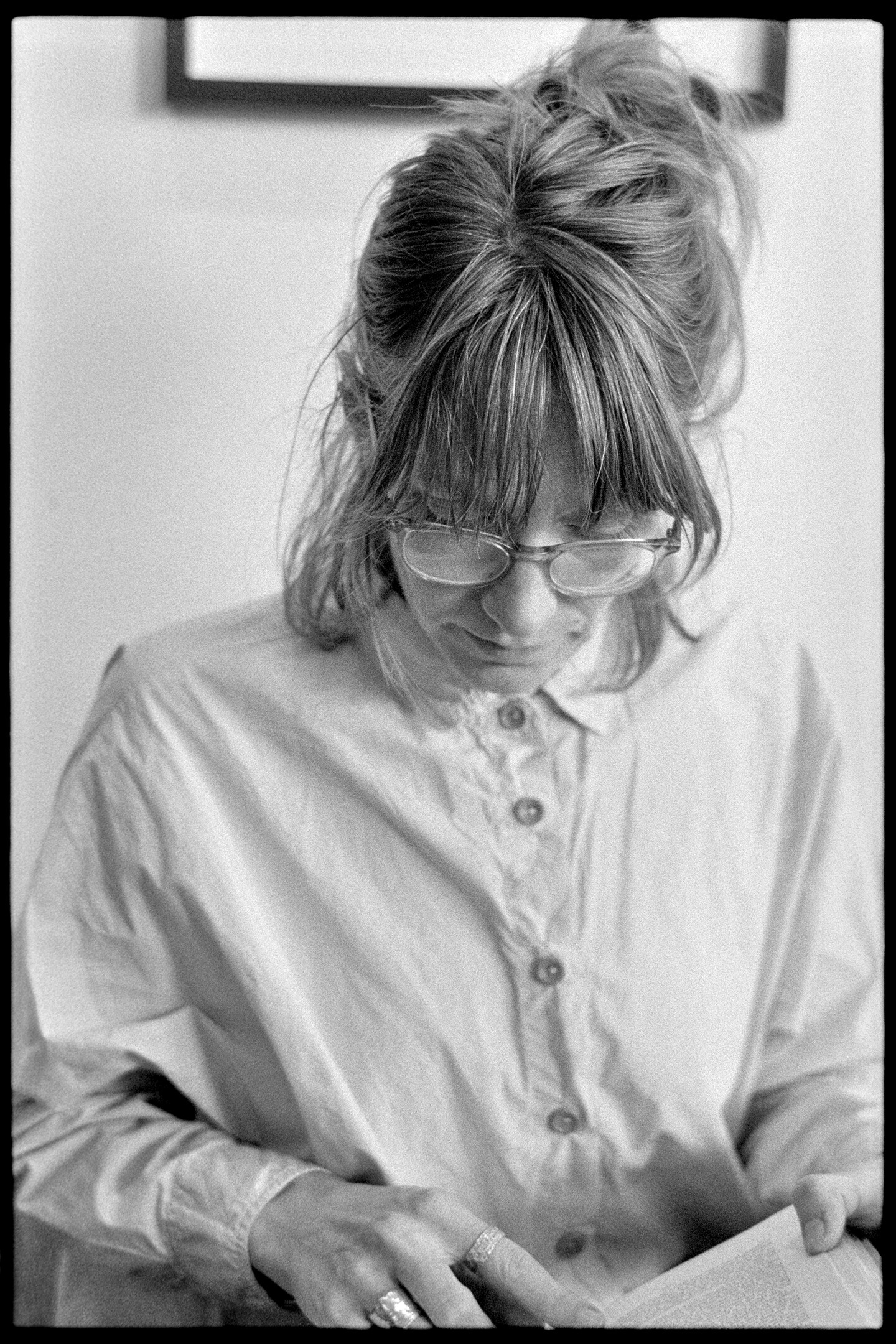 Kallie at the SK coffee shop in Minneapolis