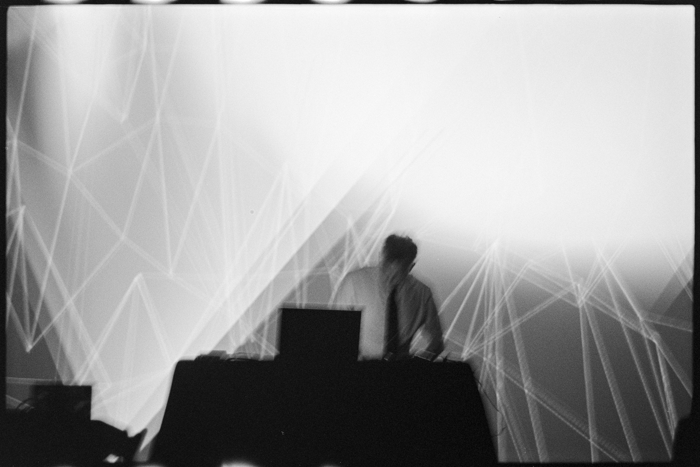 Wolff Parkinson White performing at the Algorithmic Art Assembly