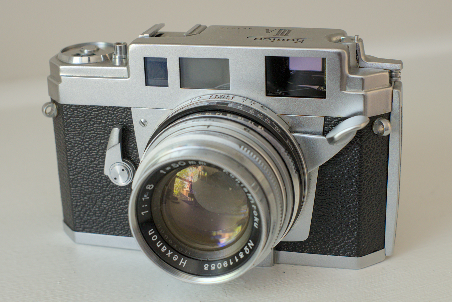 Konica IIIA rangefinder camera