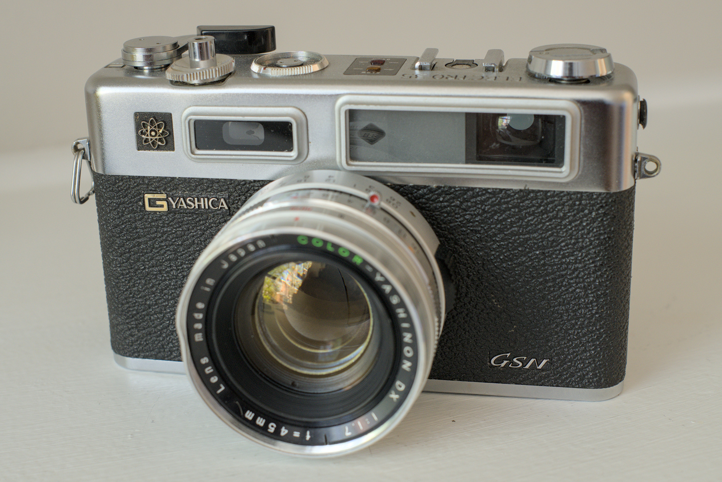 Yashica Electro 35 GSN rangefinder camera